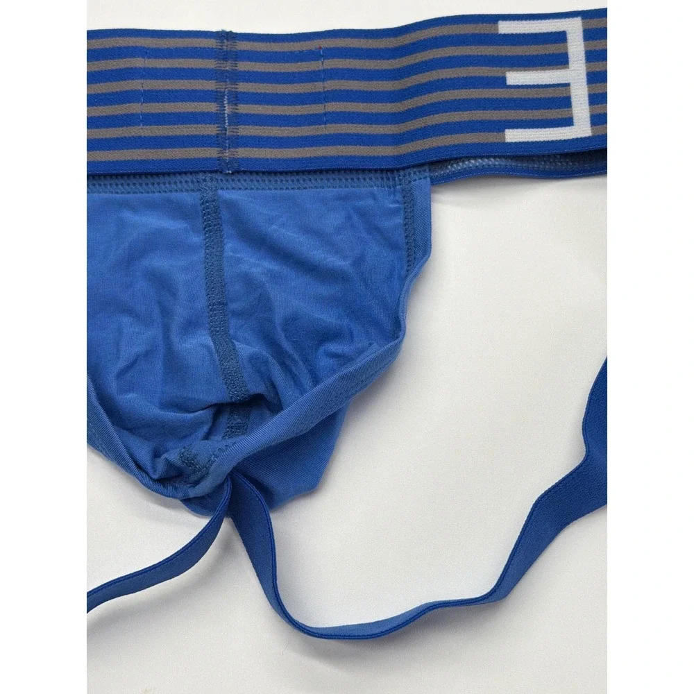 Marcuse Brighten Jock Blue‎ Modal Blend Jockstrap Mens Size Medium NWT